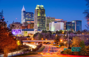 Raleigh's City Skyline