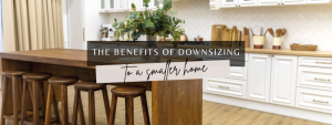 Benefits of downsizing