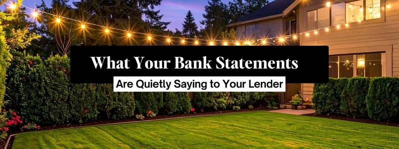 Bank Statement Mortgage