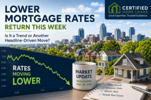 Lower Mortgage Rates Return 05/29/2026 1 Lower Mortgage Rates