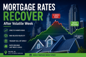 Mortgage Rates Recover After Hitting 9-Month Highs 05/22/2026 1 Mortgage Rates REcover