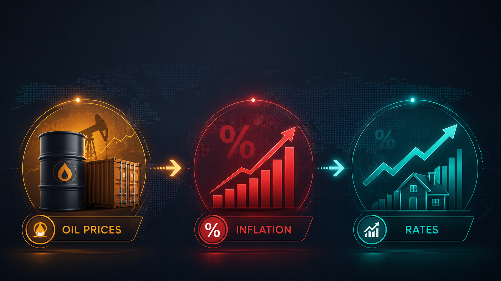 Raleigh Mortgage Market Update: Oil Prices, Inflation, and Rates 07/31/2026 1 Raleigh Mortgage, North Carolina Mortgage, Certified Home Loans